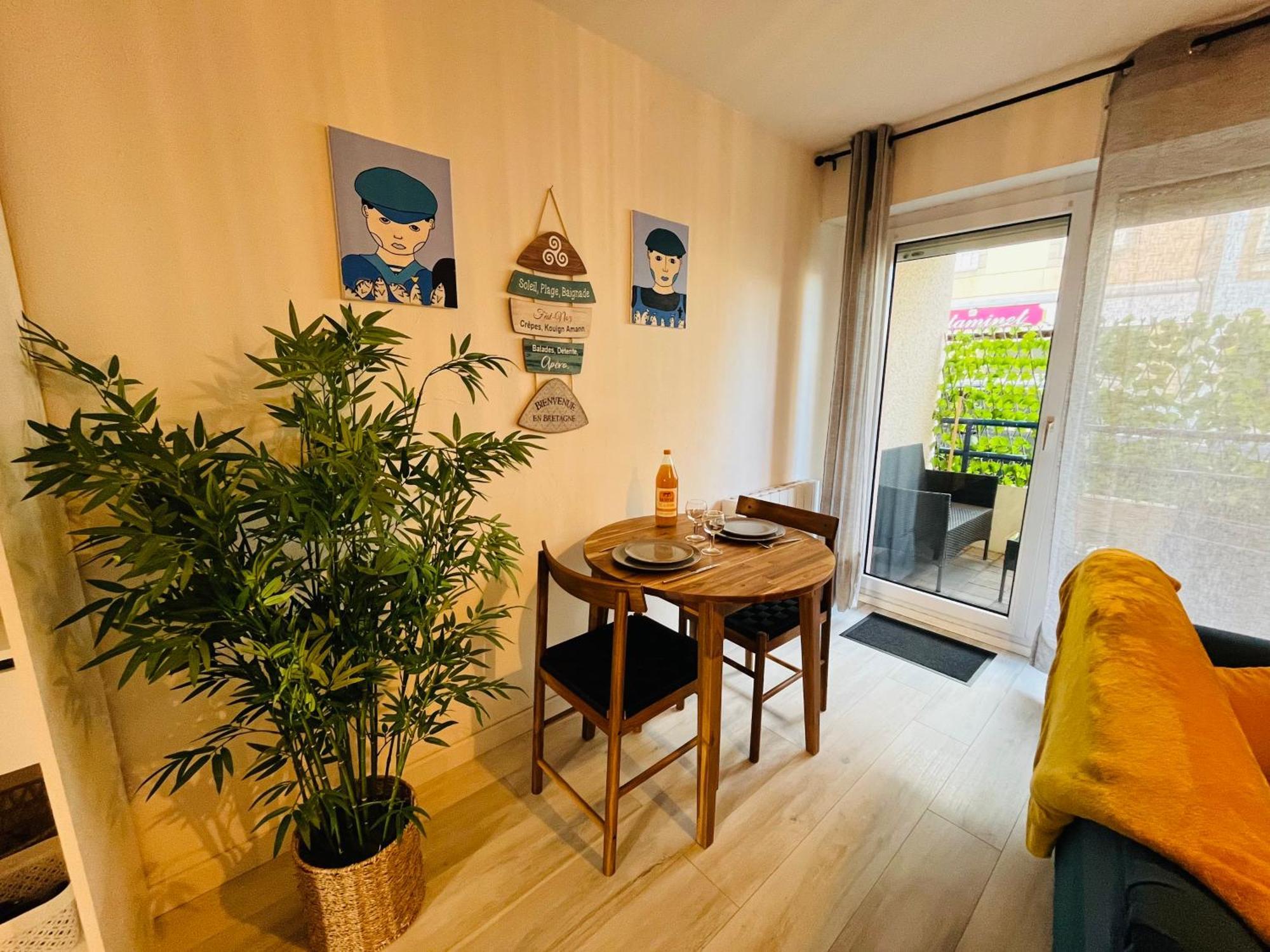 Au Bord De L'Eau Apartment กงการ์โน ภายนอก รูปภาพ